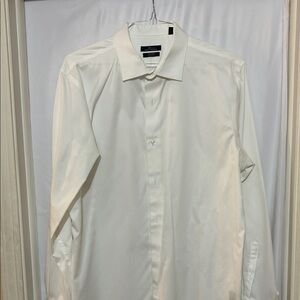 Marc Anthony Men's White Dress Shirt
